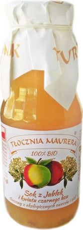 Appelsap met vlierbloesem BIO 300 ml - MAURER PRESS